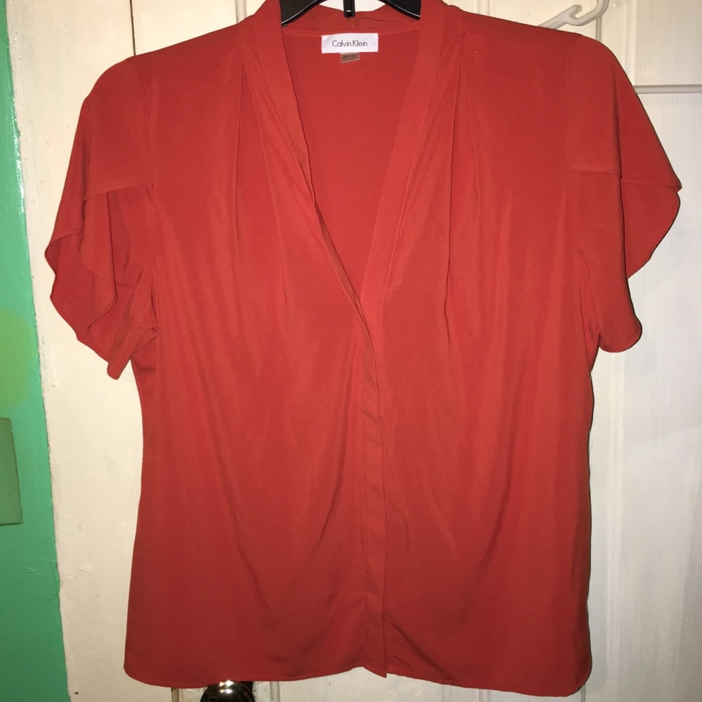 Calvin Klein blouse - XL